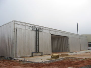 Sınıf IP 55 Ahşap Kurutma Ekipmanı Asansör Kaydırma Kapısı Forklift Yükleme