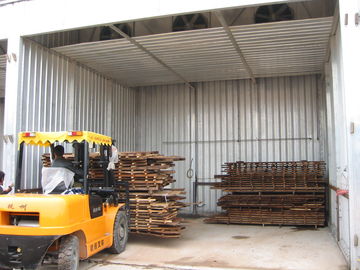 Hardwood ve yumuşak ahşap kurutma için tüm alüminyum tam otomatik kereste kurutma ekipmanları