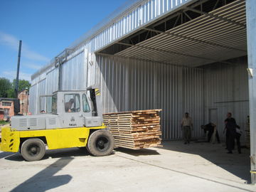 Güvenilir 50 Hz Ahşap Kurutma Fırınları Holzmeister M800b Kontrol Sistemi