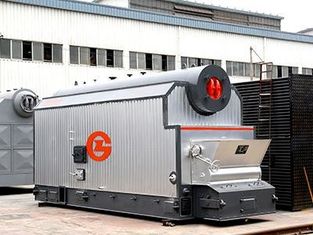 Güvenlik Buhar Isıtma Kazanı, Ticari Biyokütle Kazanı % 80'den fazla ısıtma verimi