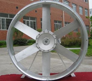2.2 - 5.5 Kw Çömlek Bileşenleri, Dönüştürülebilir Tavan Ventilatörü Simetrik Şekil