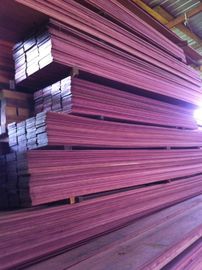 Çürüme Direnci Mor Kalp Çubukları 905 Kg / M3 3 - 5 Ft gövde çapı