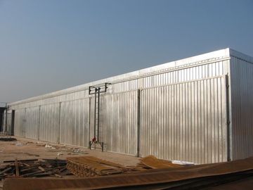 220V / 380V Sıcak Hava Ağaç Kurutucu Düşük Güç Tüketimi 20-200m3