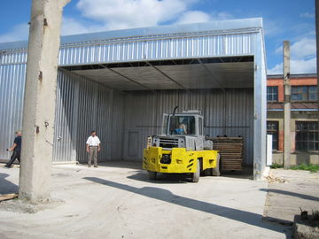220V / 380V Sıcak Hava Ağaç Kurutucu Düşük Güç Tüketimi 20-200m3