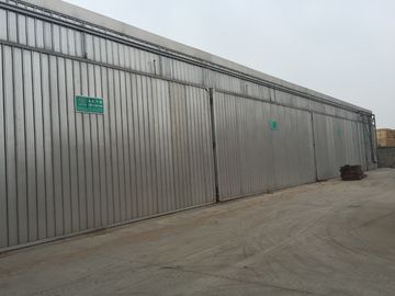 Akıllı Ağaç Kurutma Ekipmanı 4 Birim Ventilatörlü Asansör Kaydırma Kapısı