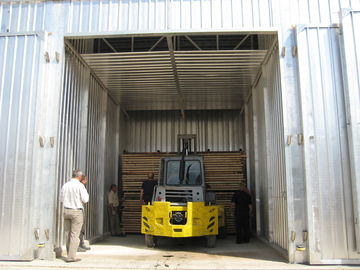 Ağacı Kurutmak İçin Tam Otomatik Ağaç Kurutma Fırınları