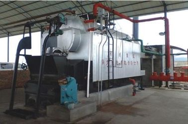 Yüksek Basınçlı Biyokütle Ahşap kazanı 10 T / H 20 ° C Su giriş sıcaklığı