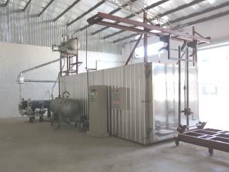 Enerji tasarrufu 40 M3 Sıcaklık işlem cihazı 400000 Kcal / H CE onaylı