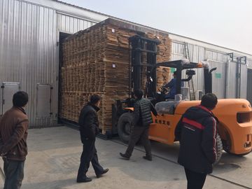 Yumuşak ahşap için Tam Otomatik Hızlı Ağaç Kurutma Fırını 30 - 150m3 Kapasite