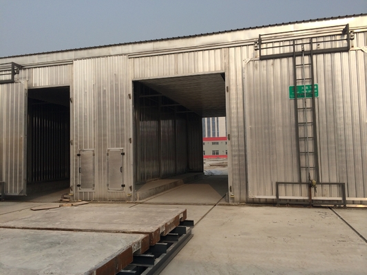 Yumuşak ahşap için Tam Otomatik Hızlı Ağaç Kurutma Fırını 30 - 150m3 Kapasite